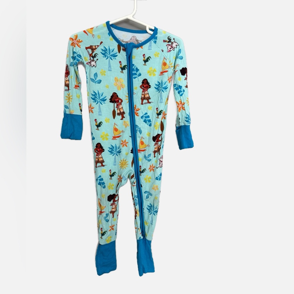 Little Sleepies Disney - Moana of Motunui Zippy